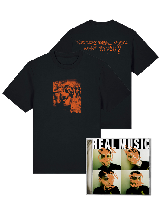 REAL MUSIC T-Shirt + CD