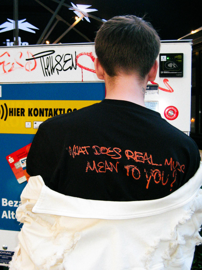 REAL MUSIC T-Shirt + CD