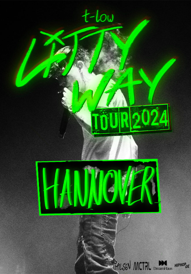 Hannover - t-low Litty Way Tour 2024 E-Ticket