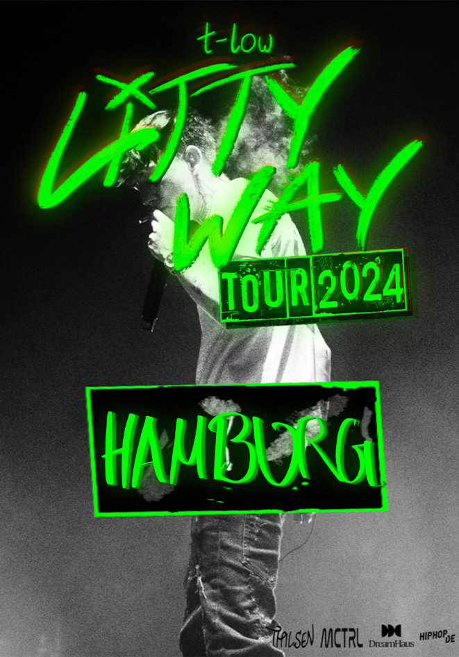 Hamburg tlow Litty Way Tour 2024 ETicket