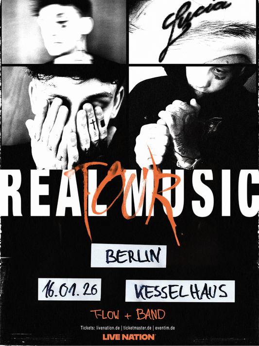 REAL MUSIC - CD + TICKET BUNDLE - Berlin