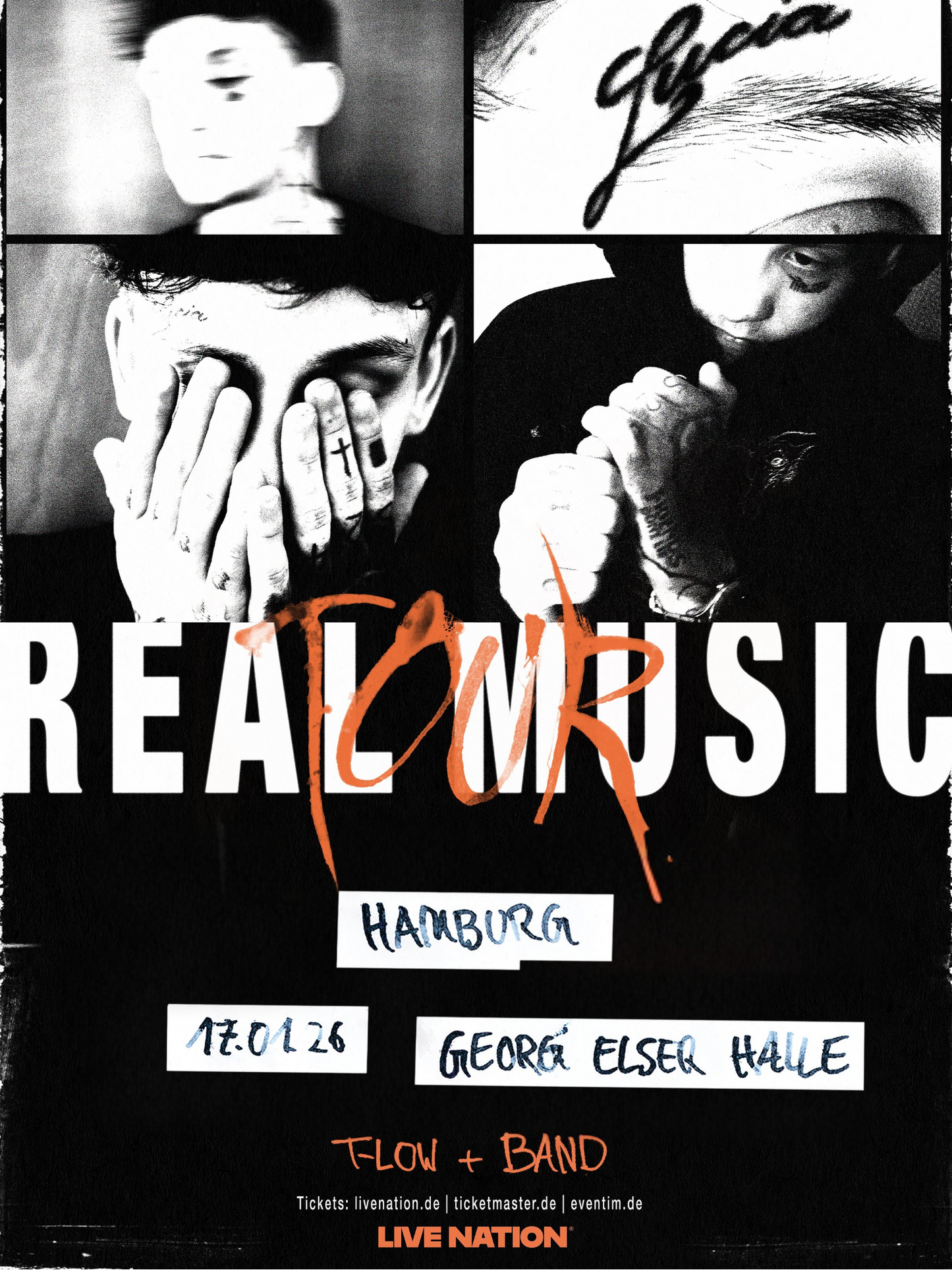 REAL MUSIC - CD + TICKET BUNDLE - Hamburg