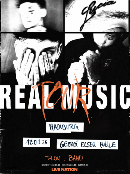 REAL MUSIC - CD + TICKET BUNDLE - Hamburg