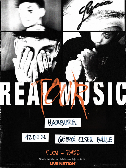 REAL MUSIC - CD + TICKET BUNDLE - Hamburg