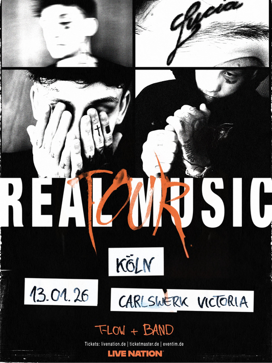 REAL MUSIC - CD + TICKET BUNDLE - Köln