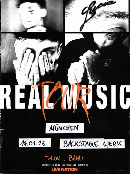 REAL MUSIC - CD + TICKET BUNDLE - München