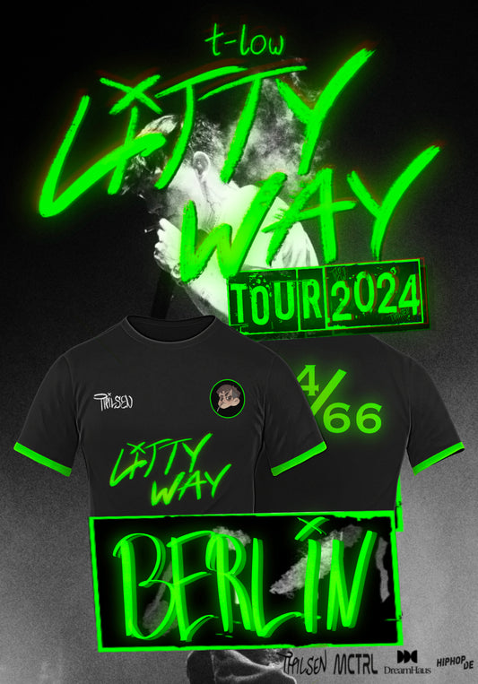 E-Ticket & Trikot Bundle - t-low Litty Way Tour 2024 Berlin
