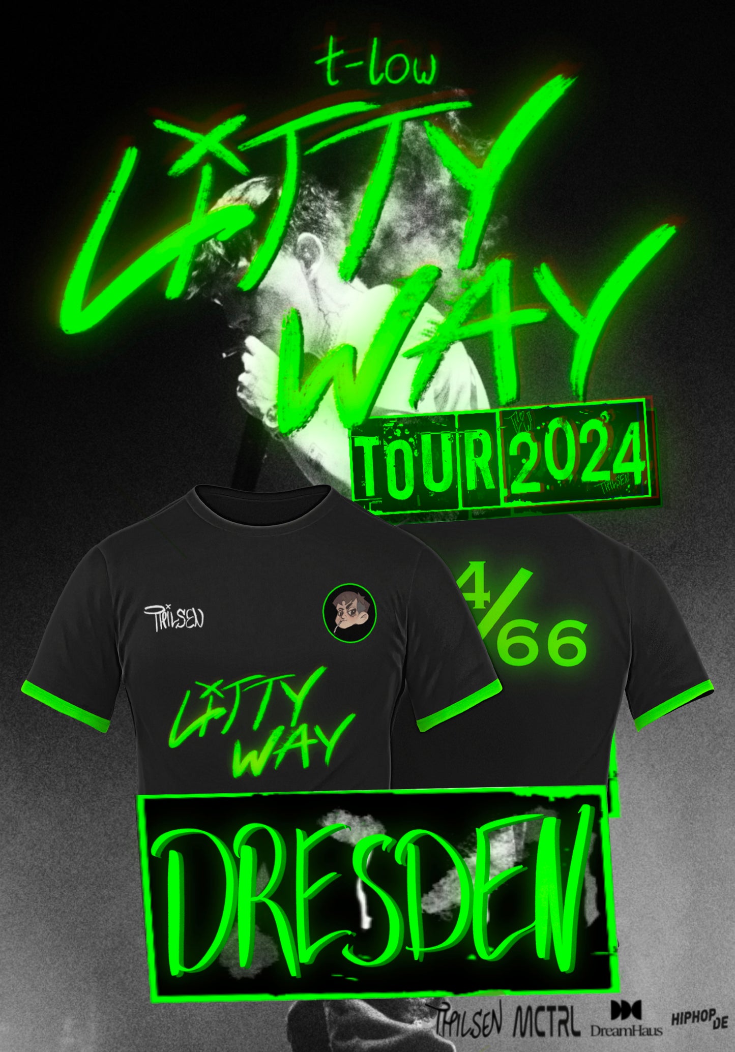 E-Ticket & Trikot Bundle - t-low Litty Way Tour 2024 Dresden