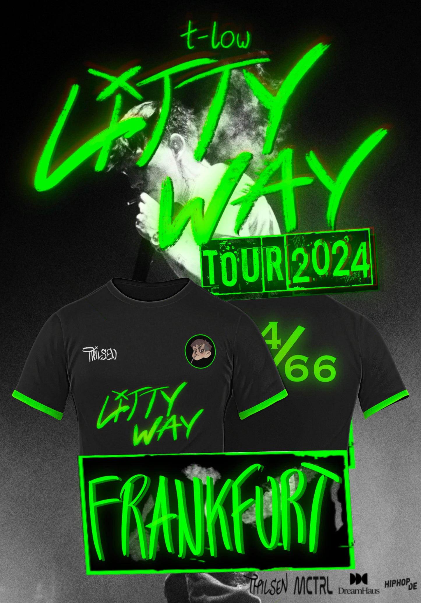 E-Ticket & Trikot Bundle - t-low Litty Way Tour 2024 Frankfurt