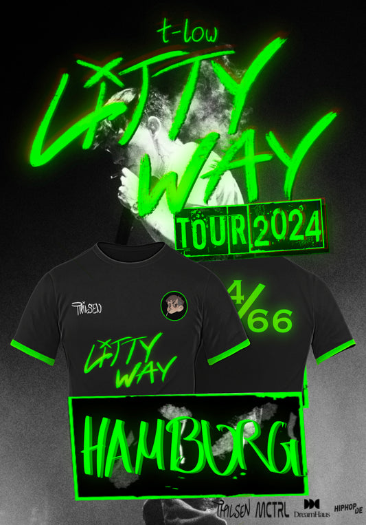 E-Ticket & Trikot Bundle - t-low Litty Way Tour 2024 Hamburg