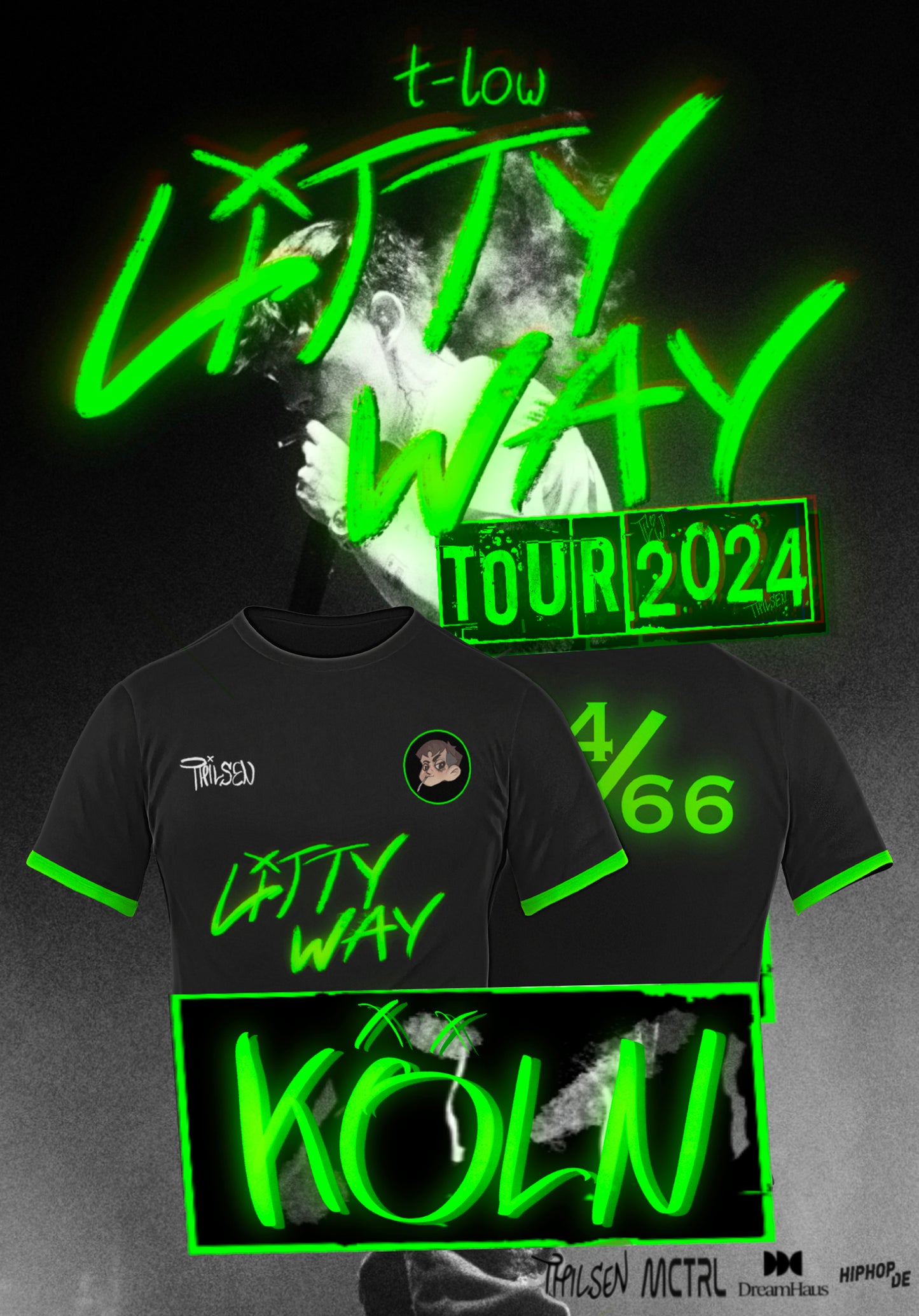 E-Ticket & Trikot Bundle - t-low Litty Way Tour 2024 Köln