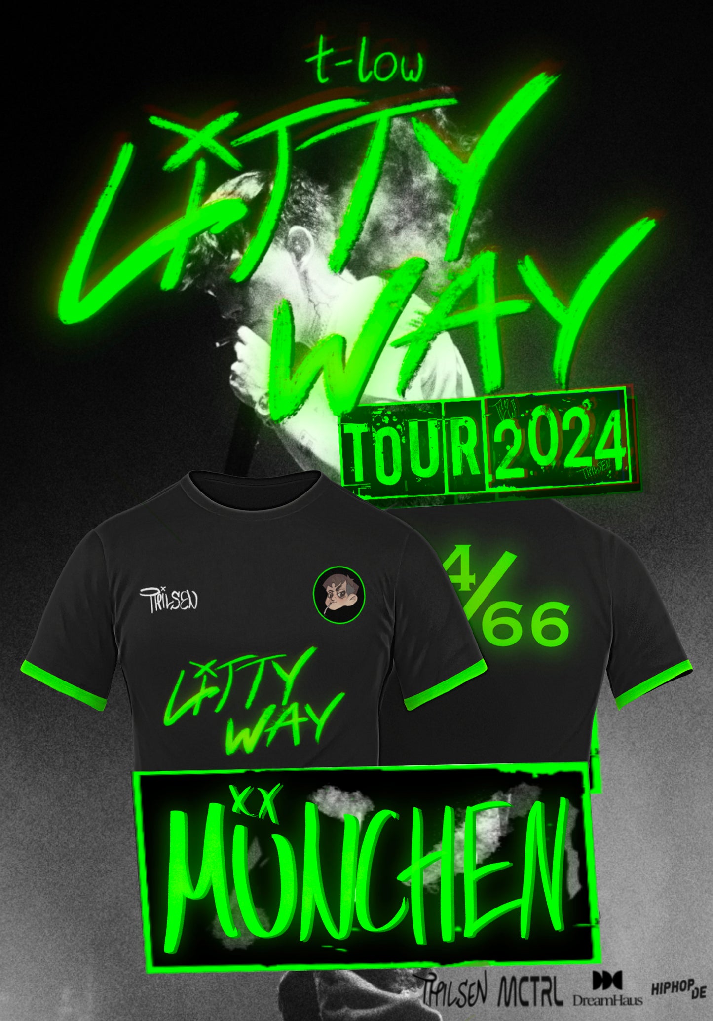 E-Ticket & Trikot Bundle - t-low Litty Way Tour 2024 München