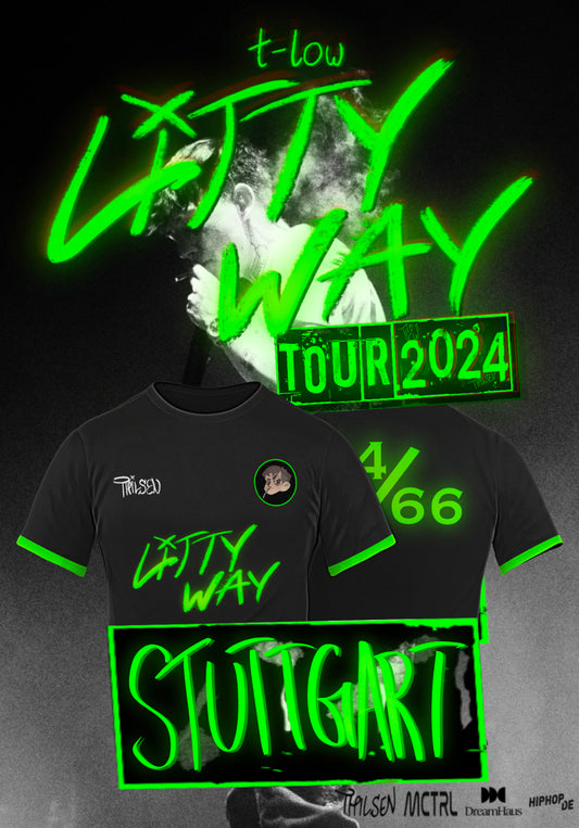 E-Ticket & Trikot Bundle - t-low Litty Way Tour 2024 Stuttgart