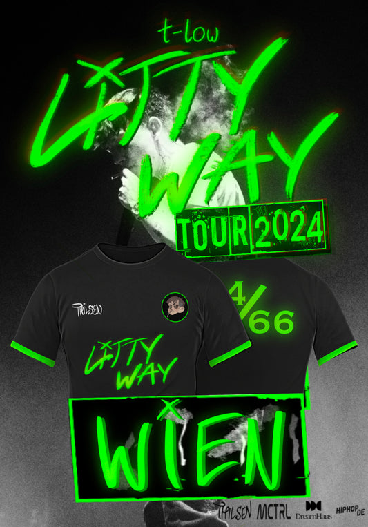 E-Ticket & Trikot Bundle - t-low Litty Way Tour 2024 Wien