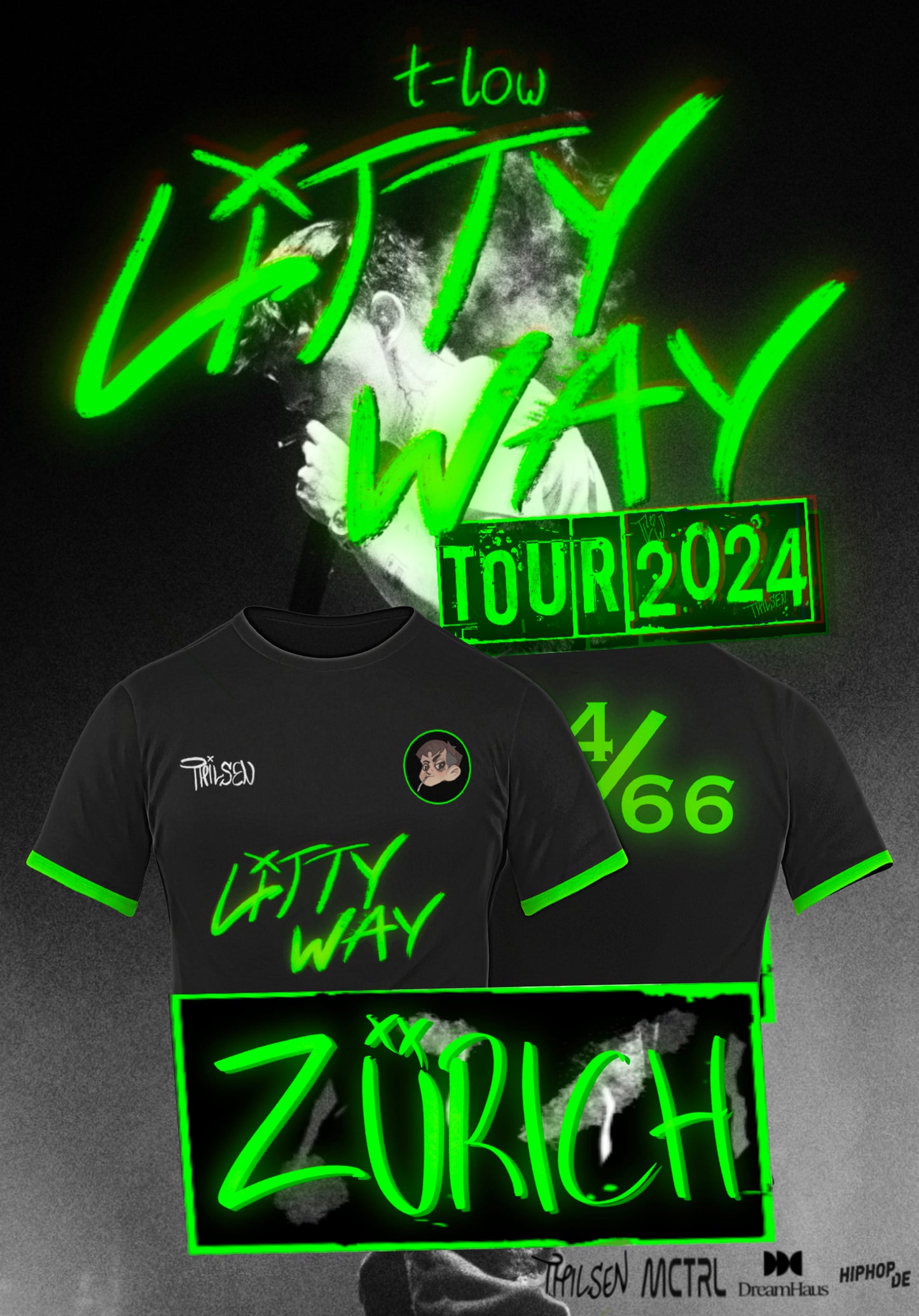 E-Ticket & Trikot Bundle - t-low Litty Way Tour 2024 Zürich