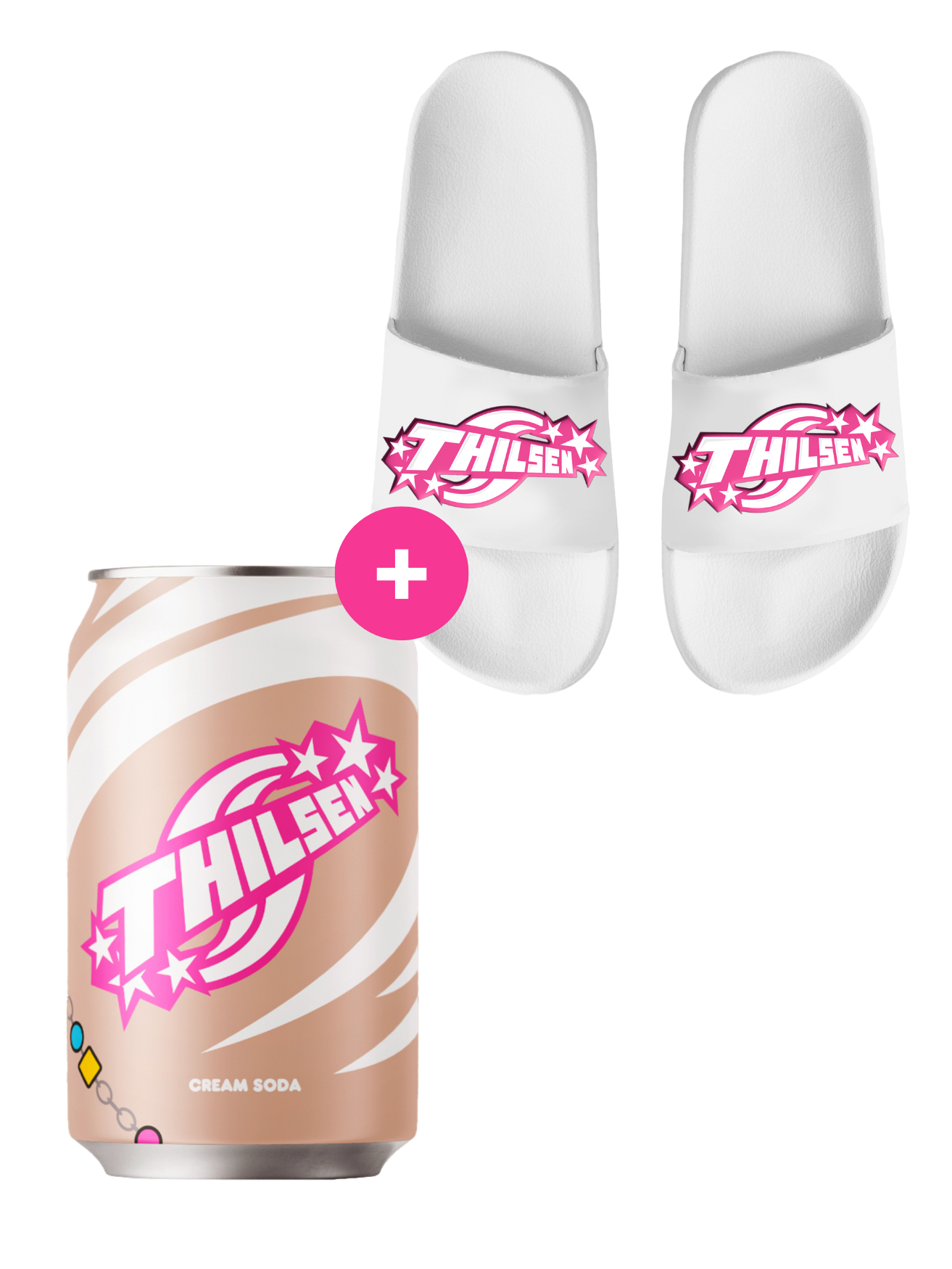 24 x Thilsen Cream Soda + THILSEN Slides