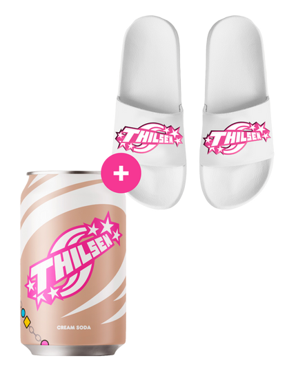 24 x Thilsen Cream Soda + THILSEN Slides